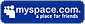 follow us on MySpace