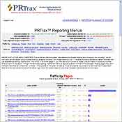 PRTrax PAGES