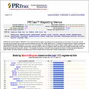 PRTrax SEARCH ENGINES