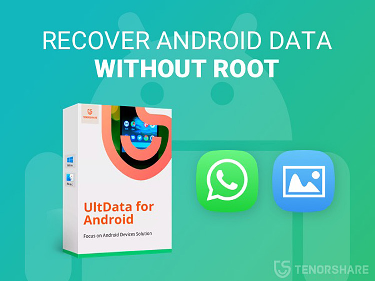 Tenorshare UltData iOS 9.4.31.5 / Android 6.8.8.5 instal the last version for android