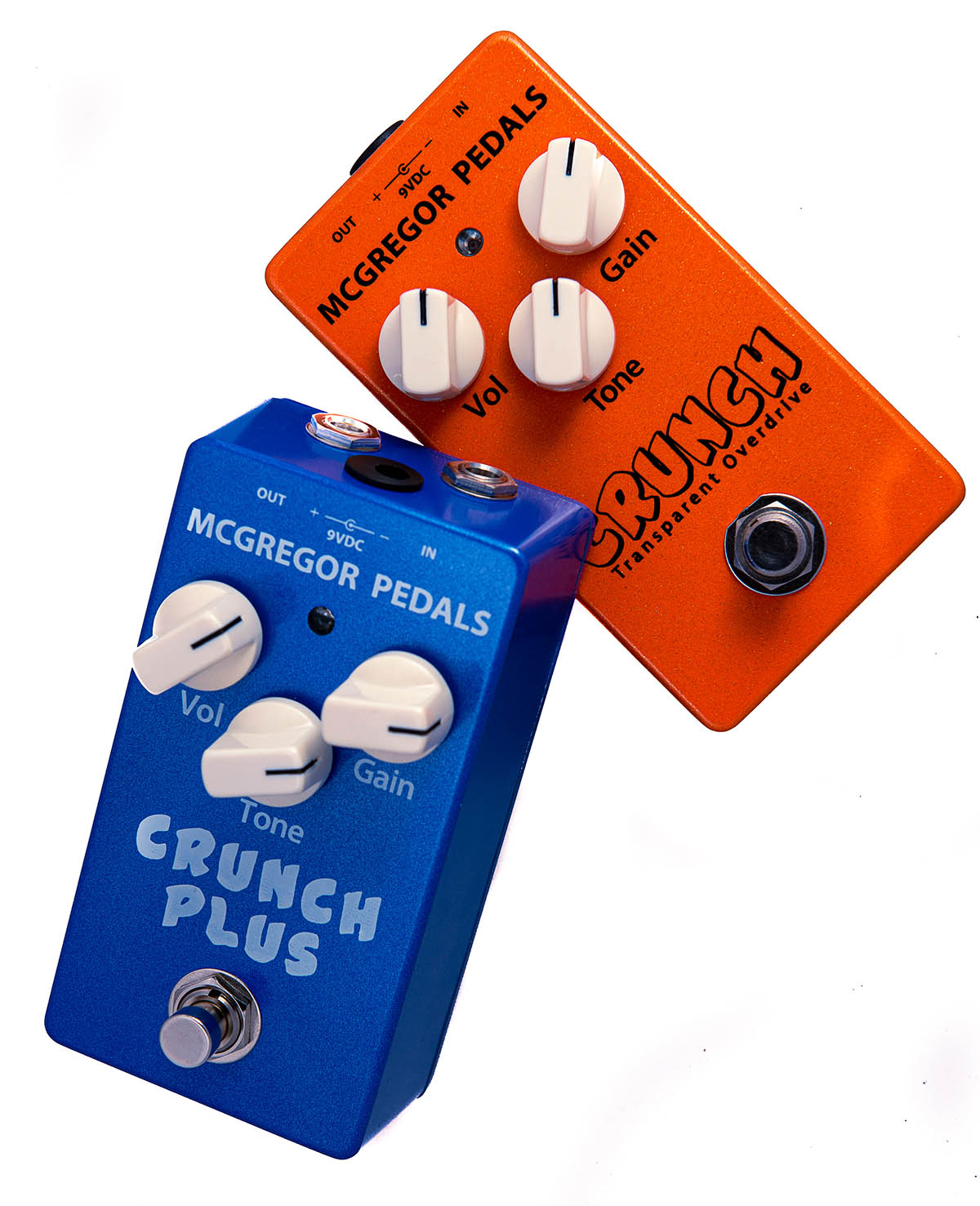 OverdriveMcGregor Pedals Crunch Plus マクレガーペダル - ギター