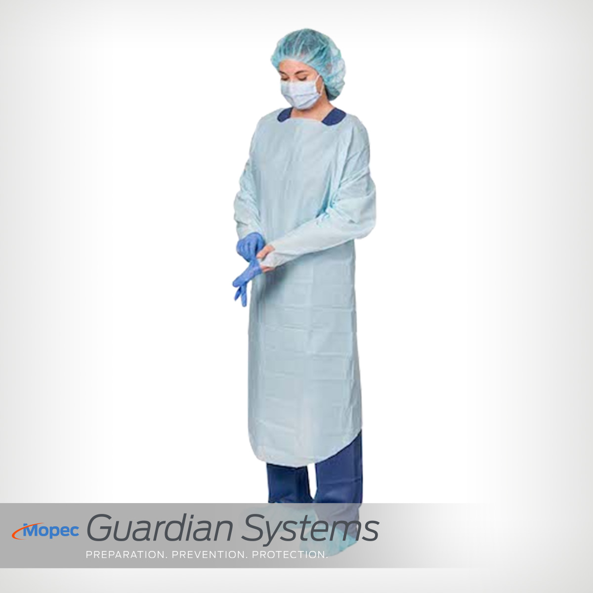 Mopec Now Offering Disposable Gowns and Shoe Covers under Guardian