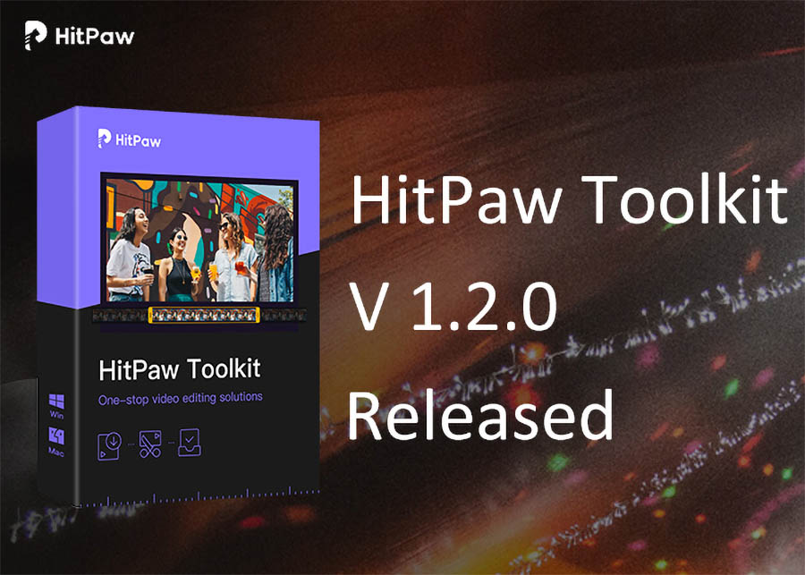 HitPaw Video Enhancer 1.6.1 free downloads