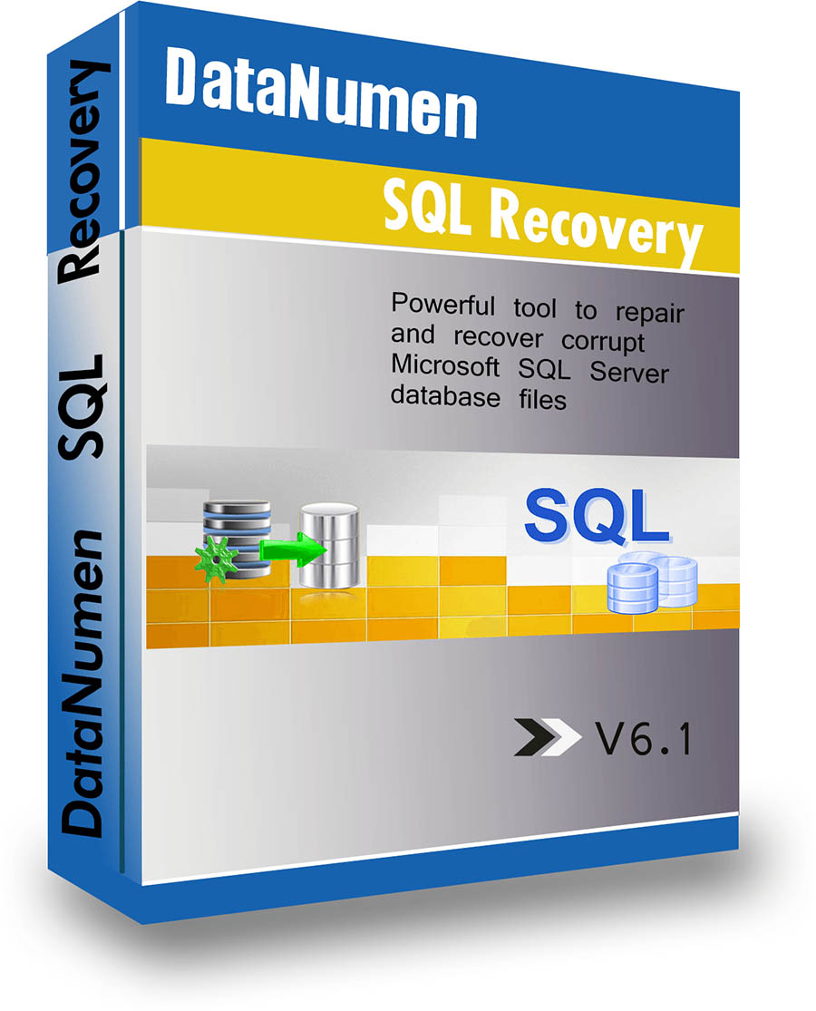 Восстановление sql сервера. MS SQL Recovery.