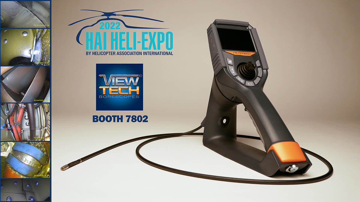HAI HELI-EXPO 2022 Featuring Hundreds of Exhibitors, Including ViewTech ...