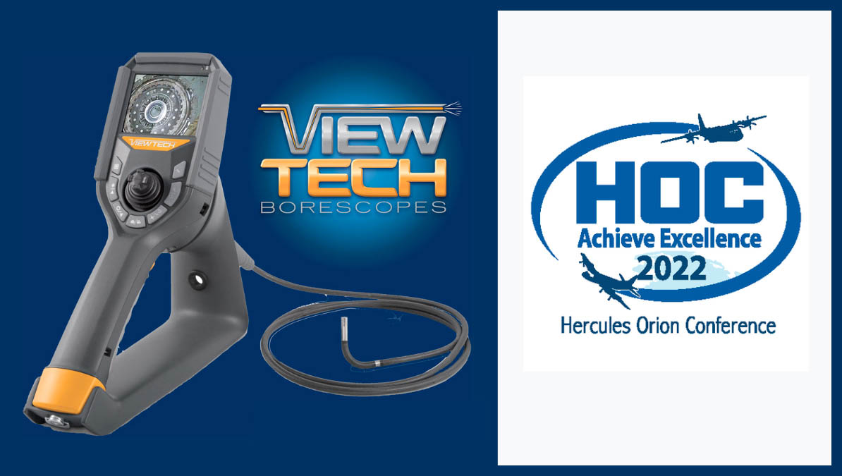 ViewTech Borescopes to Exhibit During 2022 Hercules Orion Conference