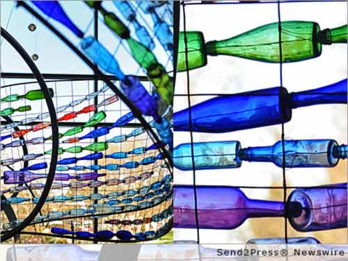 Journey of a Bottle close-up