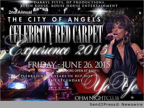 2nd Annual City of Angels Red Carpet Celebrity Experience
