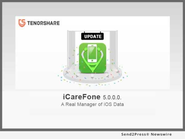 download the new for android Tenorshare iCareFone 8.9.0.16