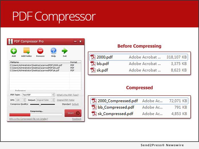 Free Copies of PDF Compressor PRO Offered During Spring Giveaway Mass
