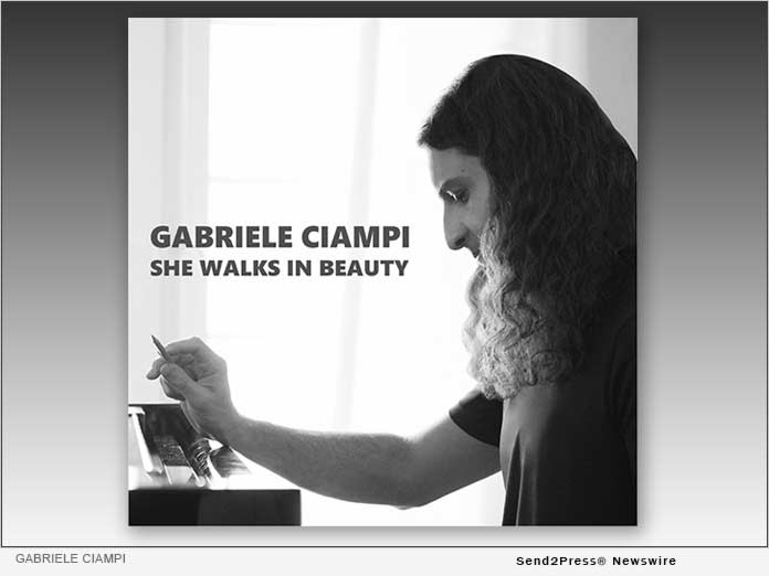 She Walks in Beauty - Gabriele Ciampi