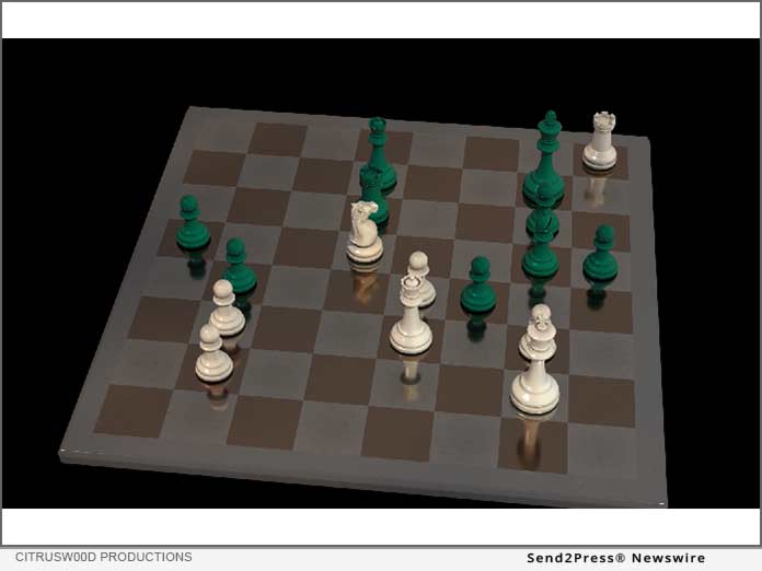 Chess Games Turned Into Unique Art Pieces (and NFTs, Of Course)