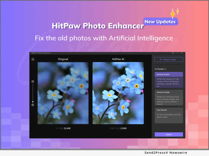 download the last version for ipod HitPaw Video Enhancer 1.6.1