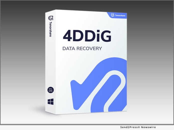 tenorshare 4ddig data recovery software