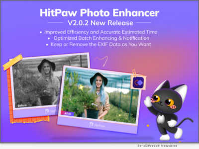 download the new for apple HitPaw Video Enhancer 1.7.0.0