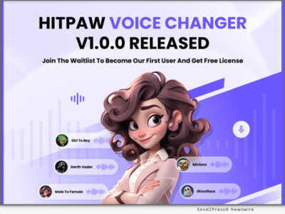 HitPaw Launches Real-time AI Voice Changer - Transform Your Voice with ...