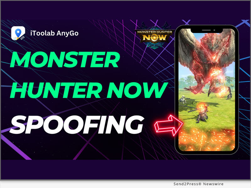 Change Location in Monster Hunter Now for iOS?iToolab AnyGo Totally Support