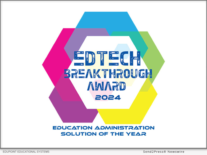 Edtech Breakthrough Award 2024 - EDUPOINT