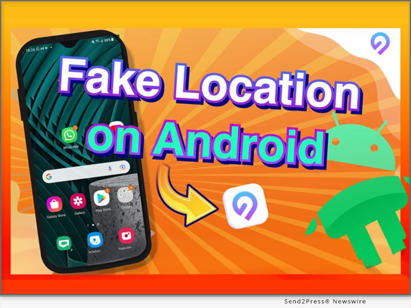 The Best Way To Fake Location On Android Without Computer: iAnyGo Android APP
