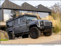First High Performance electric Defender launched by The Landrovers