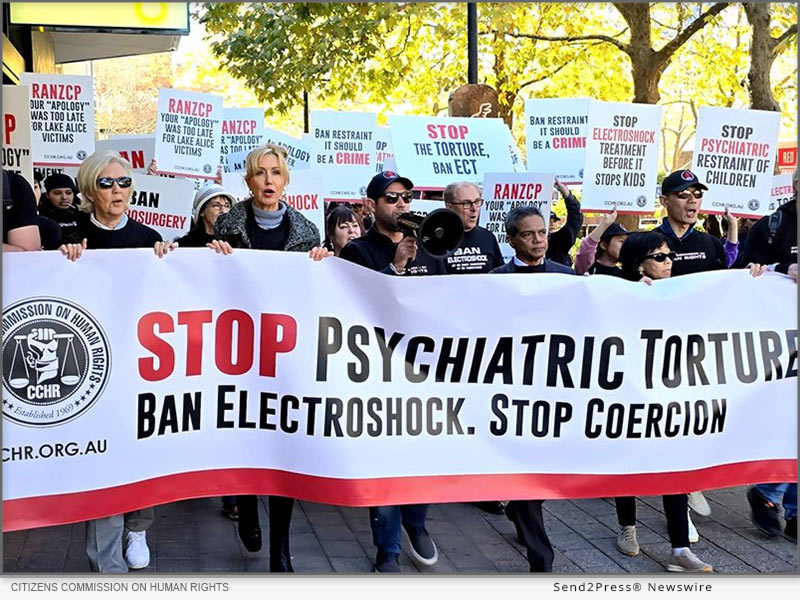 Citizens Commission on Human Rights demands RANZCP end its support of coercive psychiatry