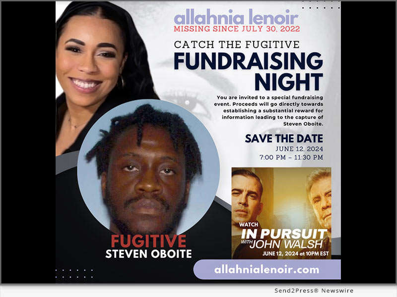 Catch the Fugitive – Justice for Allahnia Lenoir Family Fundraiser