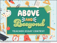 Doherty Enterprises - Above and Beeyond Teacher Essay Contest