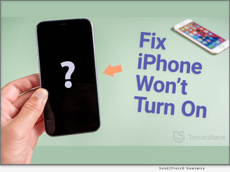 Tenorshare: Fix iPhone Won't Turn On