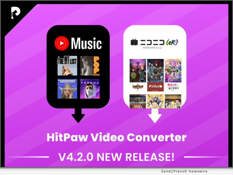 HitPaw Video Converter V4.2.0 Release