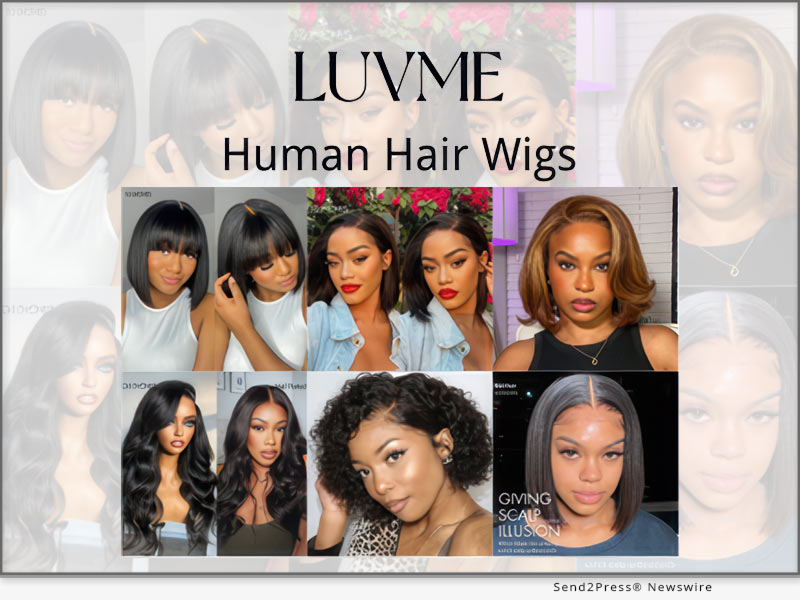 Luvme Hair - Human Hair Wigs