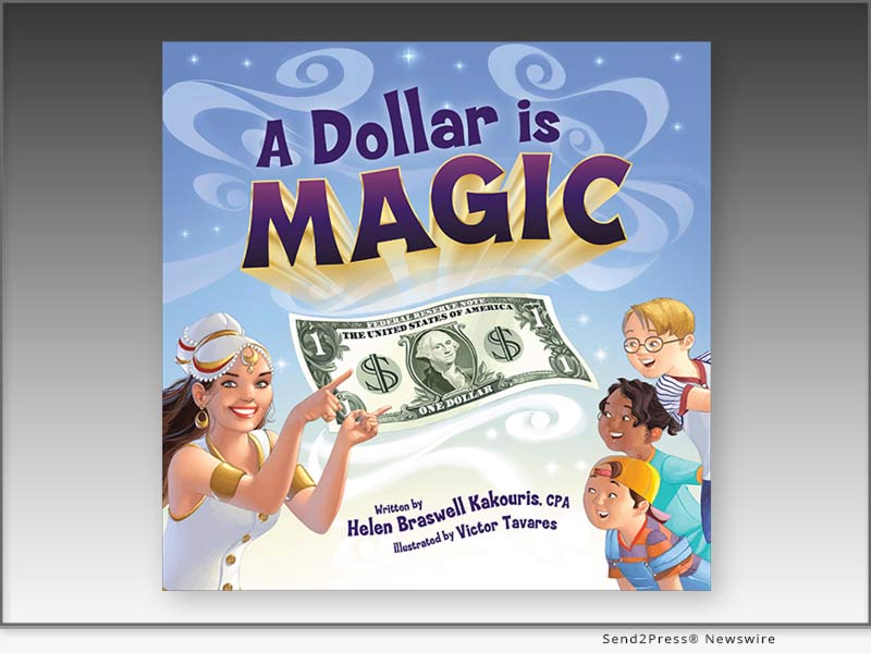 A Dollar Is Magic, by Helen Braswell Kakouris