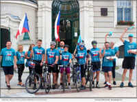 Say No to Drugs-Say Yes to Life Association annual Drug-Free Czech Republic Cyclo-Run