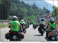 7th Annual Motogiro for a Drug-Free Italy