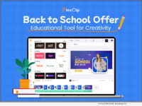 FlexClip Back to School Offer