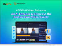 Tenorshare 4DDiG Video Enhancer