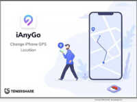 Tenorshare iAnyGo - Change iPhone GPS Location