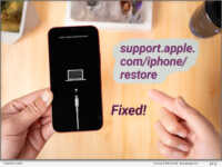 Fix Support Apple Com/iPhone/Restore in 5 Minutes