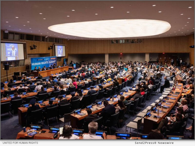 18th Human Rights Summit at the UN in New York