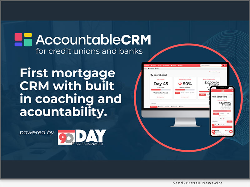 Accountable CRM from 90-Day Sales Manager