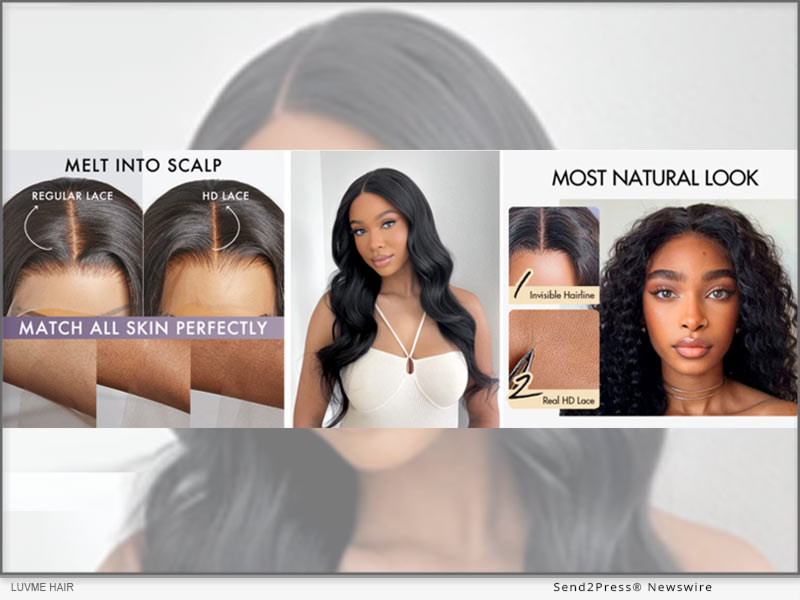 Newswire: Luvme Hair: The Story Behind Real HD Lace Wigs