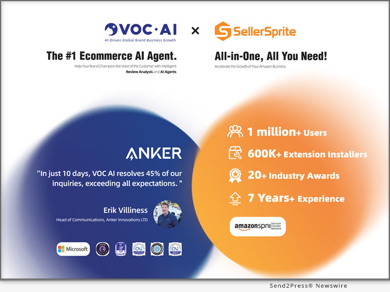 VOC AI and SellerSprite Showcase Cutting-Edge AI Customer Service