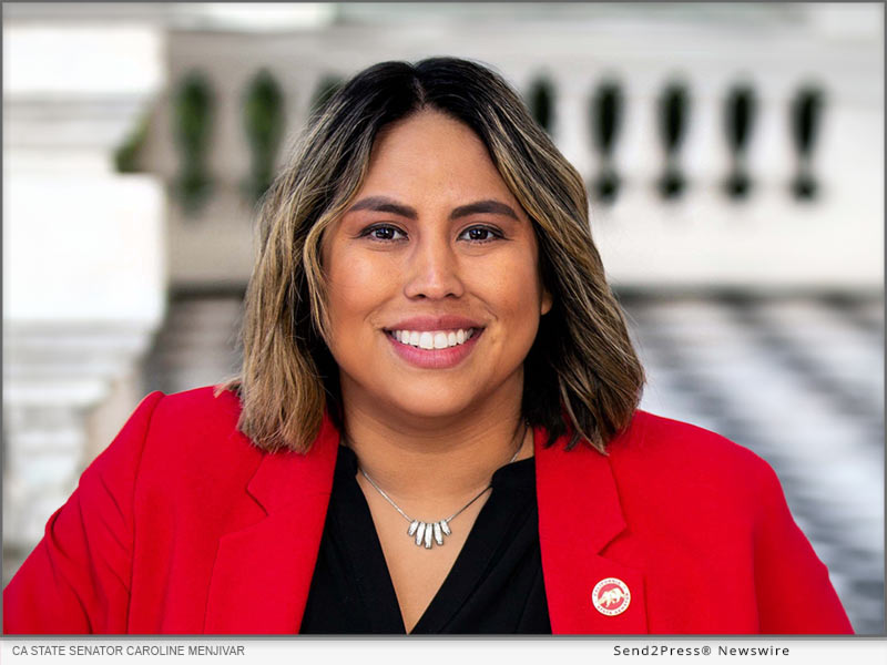 News from California State Senator Caroline Menjivar