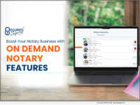 Secured Signing announces On-Demand Notary service