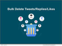 Use Tweet Delete for smooth social profile management