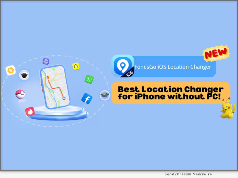 Newswire: [NEW] Best Location Changer for iPhone without a PC! FonesGo iOS Location Changer