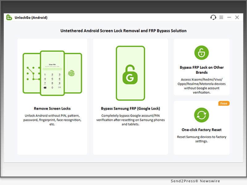 Realme FRP Bypass with iToolab UnlockGo Android