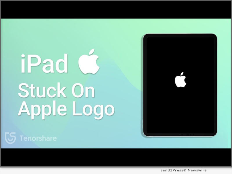 Tenorshare: Fix iPad Stuck on Apple Logo