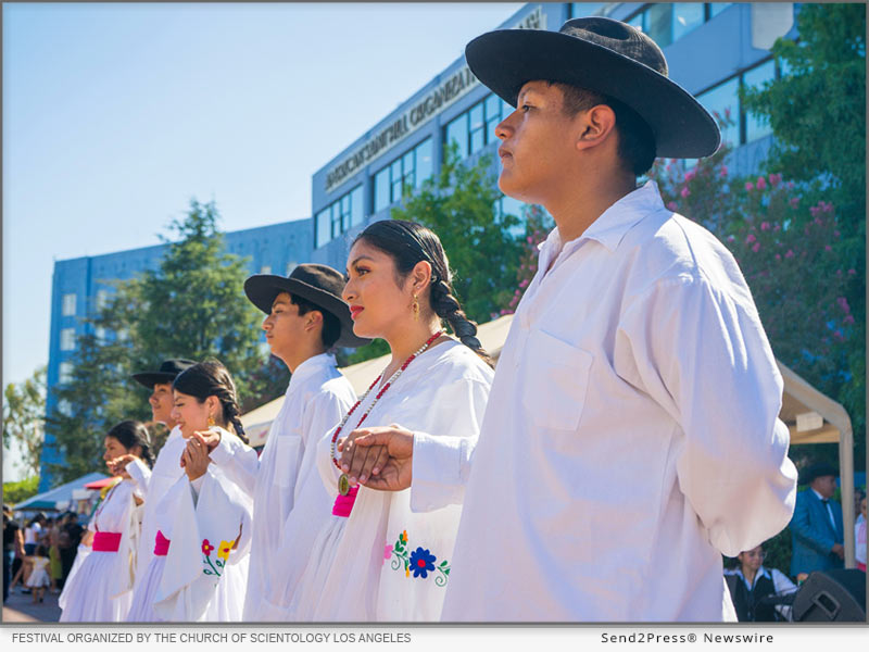 Festival organized by the Church of Scientology Los Angeles celebrates the rich culture of the Mexican state of Hidalgo