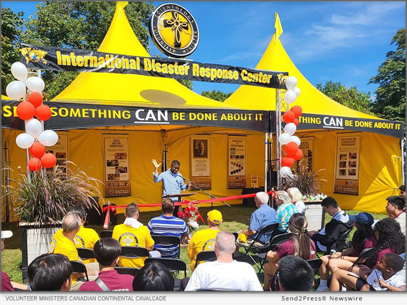 Newswire: Scientology Volunteer Ministers Continental Cavalcade Reaches Out With Help at the Canadian National Exhibition