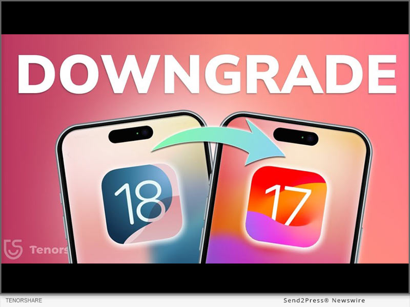 Newswire: How to Downgrade from iOS 18 to iOS 17? Full Guide 2024